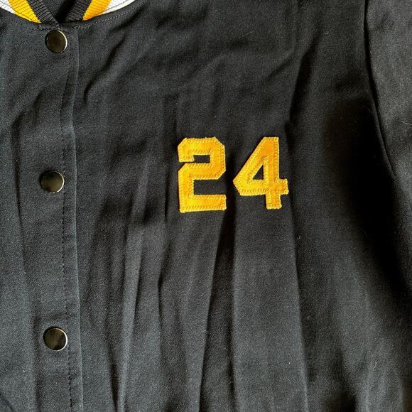 Jr. High School Athletic Wrestling Uniform Varsity Jacket, Pants #24 Size L - Picture 4 of 8